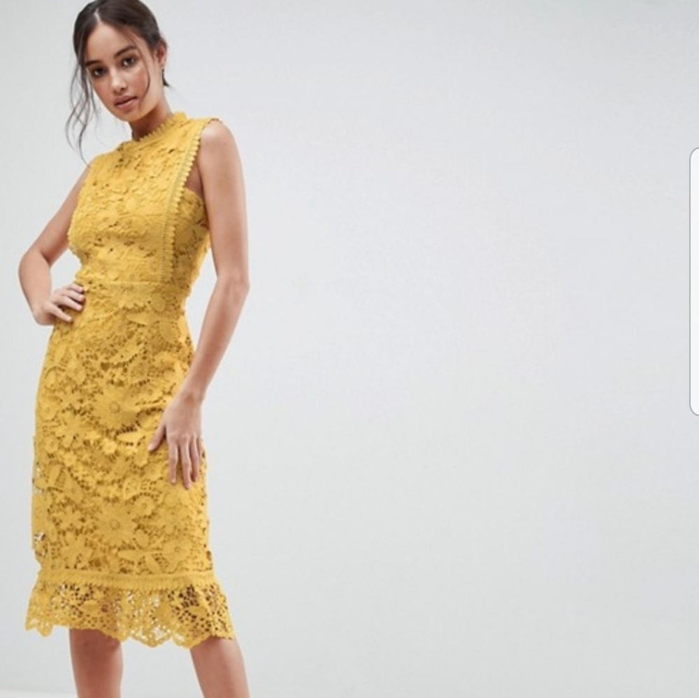 Bohoo for ASOS dress